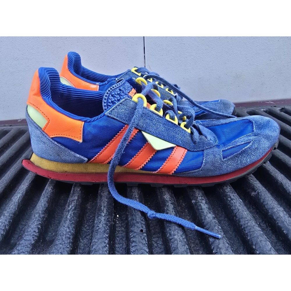 adidas low top‎ sneakers PROTOTYPE FORMEL 1 10 Blue Used